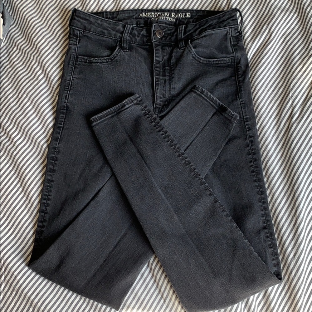 American Eagle Super high rise jegging